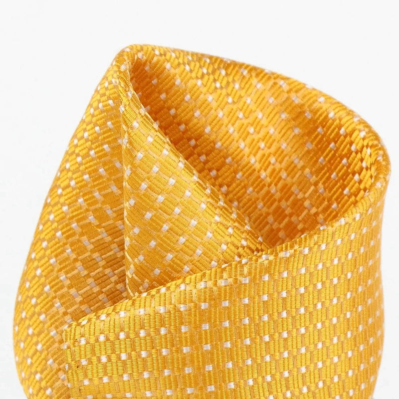 M19550H James Adelin Mens Silk Spotted Textured Weave Pocket Square