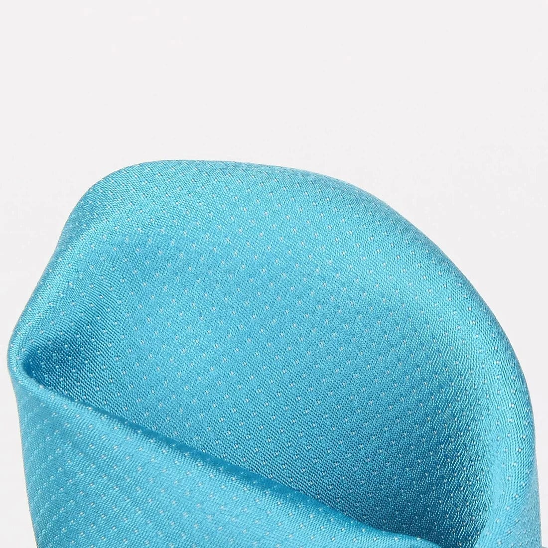 M19554H James Adelin Mens Silk Satin Pin Point Pocket Square
