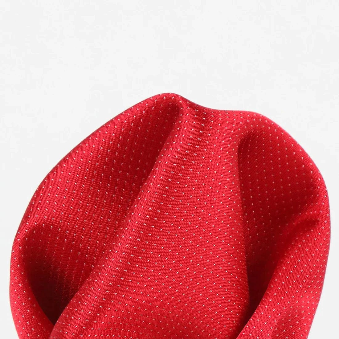 M19554H James Adelin Mens Silk Satin Pin Point Pocket Square