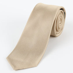 James Adelin Mens Silk Neck Tie in Nugget Pin Point Satin