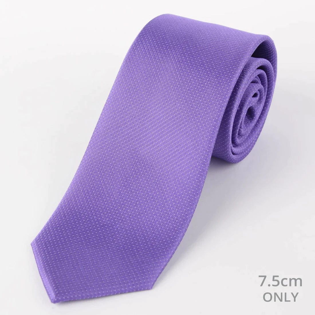 M19554T James Adelin Mens Silk Satin Pin Point Neck Tie