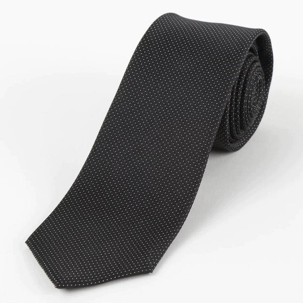 M19554T James Adelin Mens Silk Satin Pin Point Neck Tie