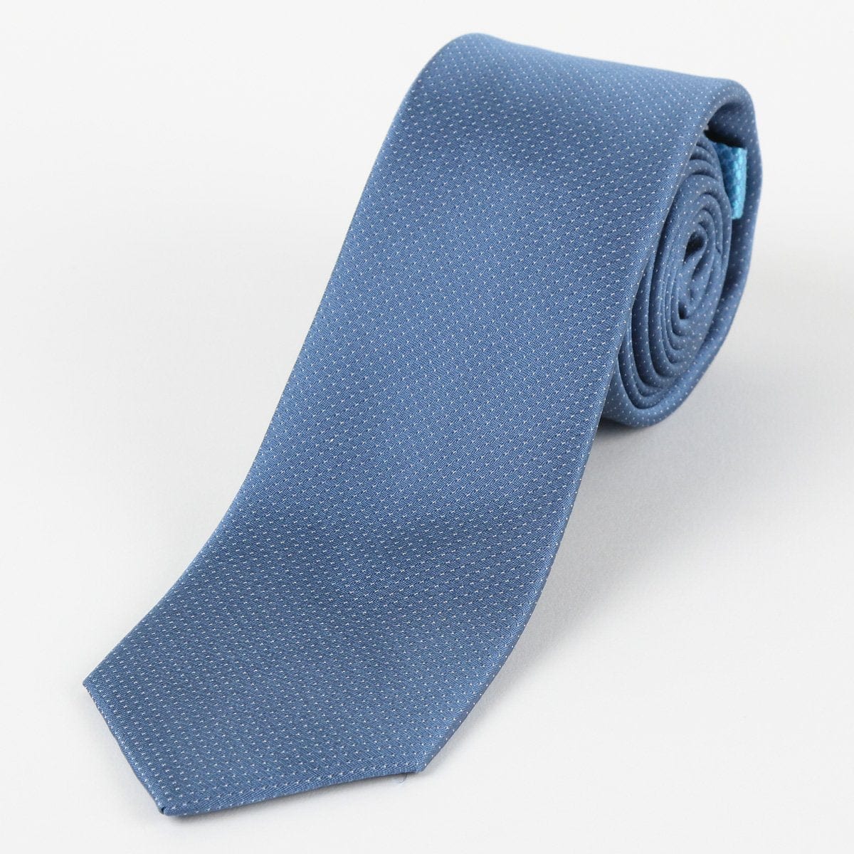 M19554T James Adelin Mens Silk Satin Pin Point Neck Tie