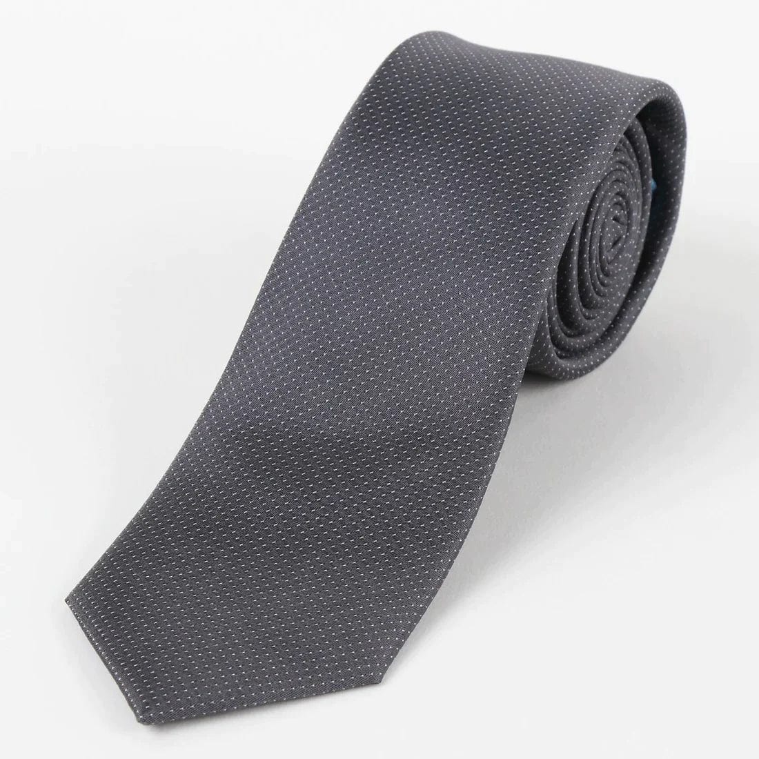 M19554T James Adelin Mens Silk Satin Pin Point Neck Tie