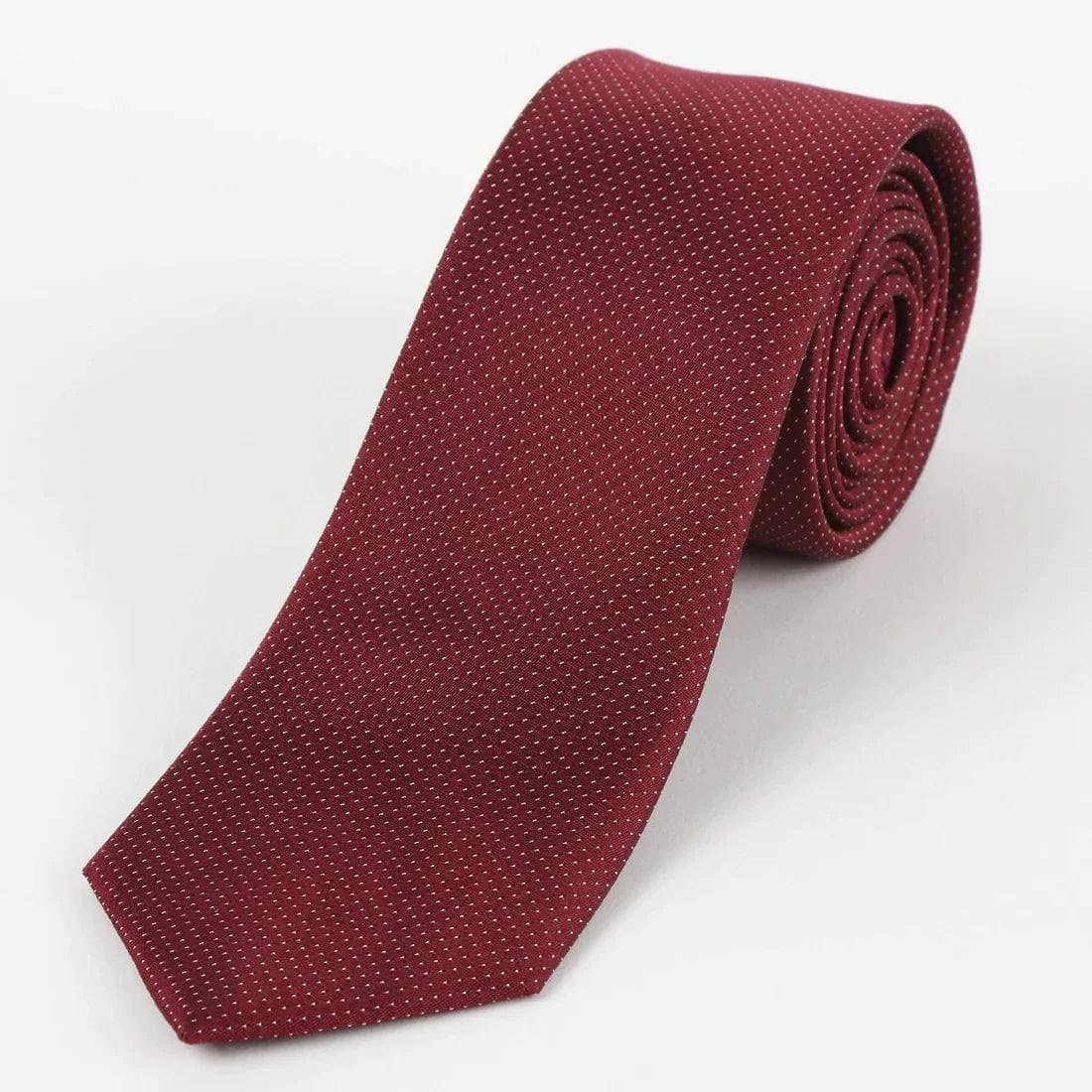 M19554T James Adelin Mens Silk Satin Pin Point Neck Tie