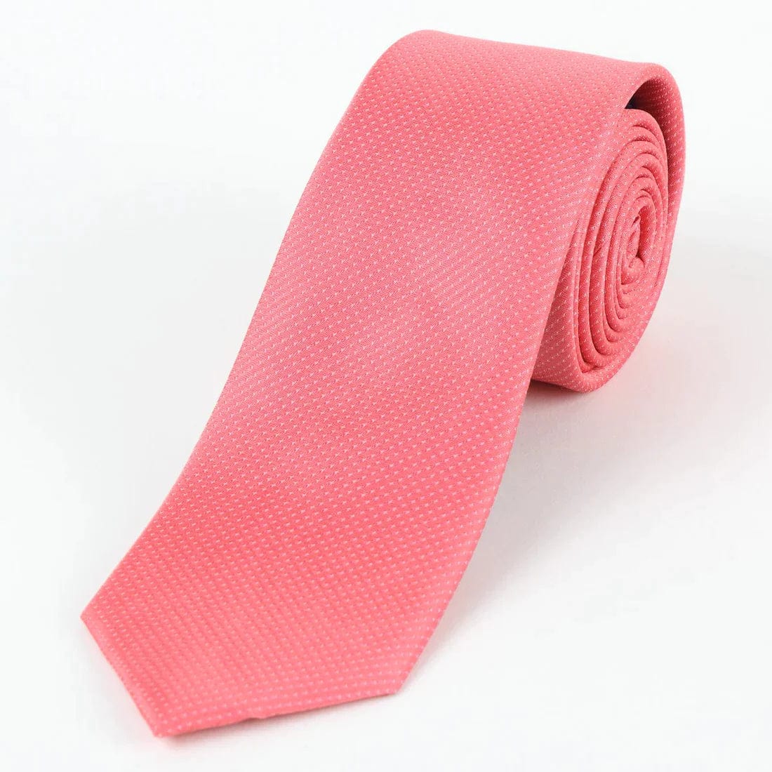 M19554T James Adelin Mens Silk Satin Pin Point Neck Tie