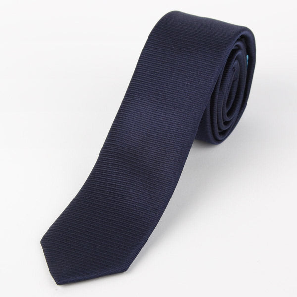 M20073SLIMT James Adelin Mens Silk Twill Weave Slim Neck Tie
