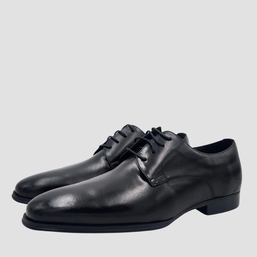 chinese dress ladies Ferracini Bentley Mens Leather Lace Up Shoe In Black  Mens Suit Warehouse