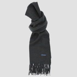 Park Avenue Soft Touch Scarf in Navy Brown Check