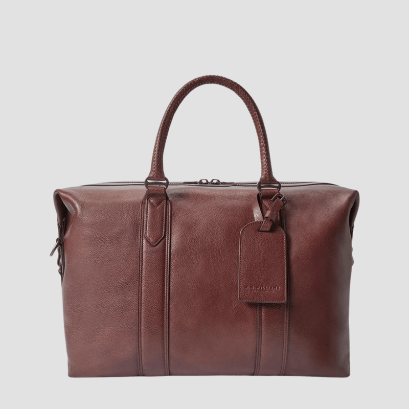 R.M. Williams Farrier Overnight Bag in Whiskey Leather - In Store Only