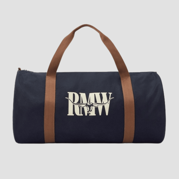 R.M. Williams Heritage Bag in Navy - In Store Only