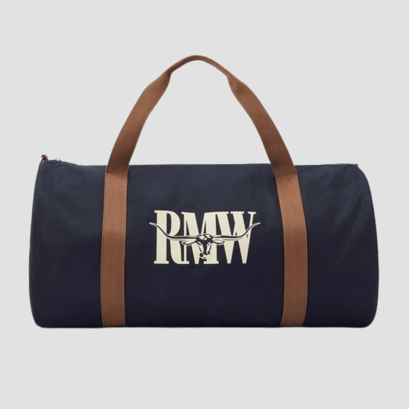 R.M. Williams Heritage Bag in Navy - In Store Only