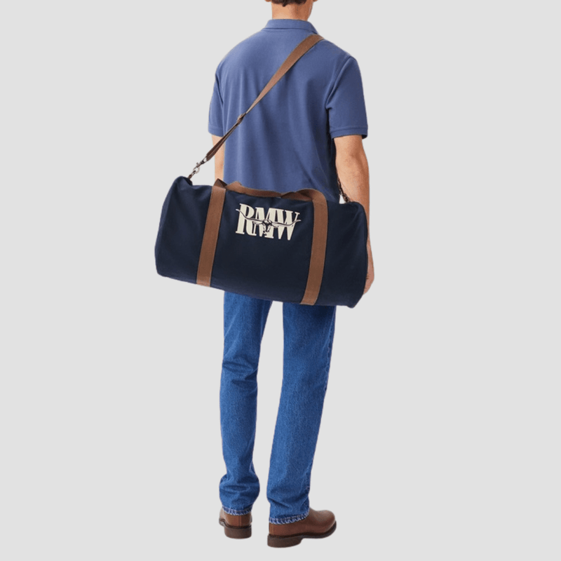 R.M. Williams Heritage Bag in Navy - In Store Only