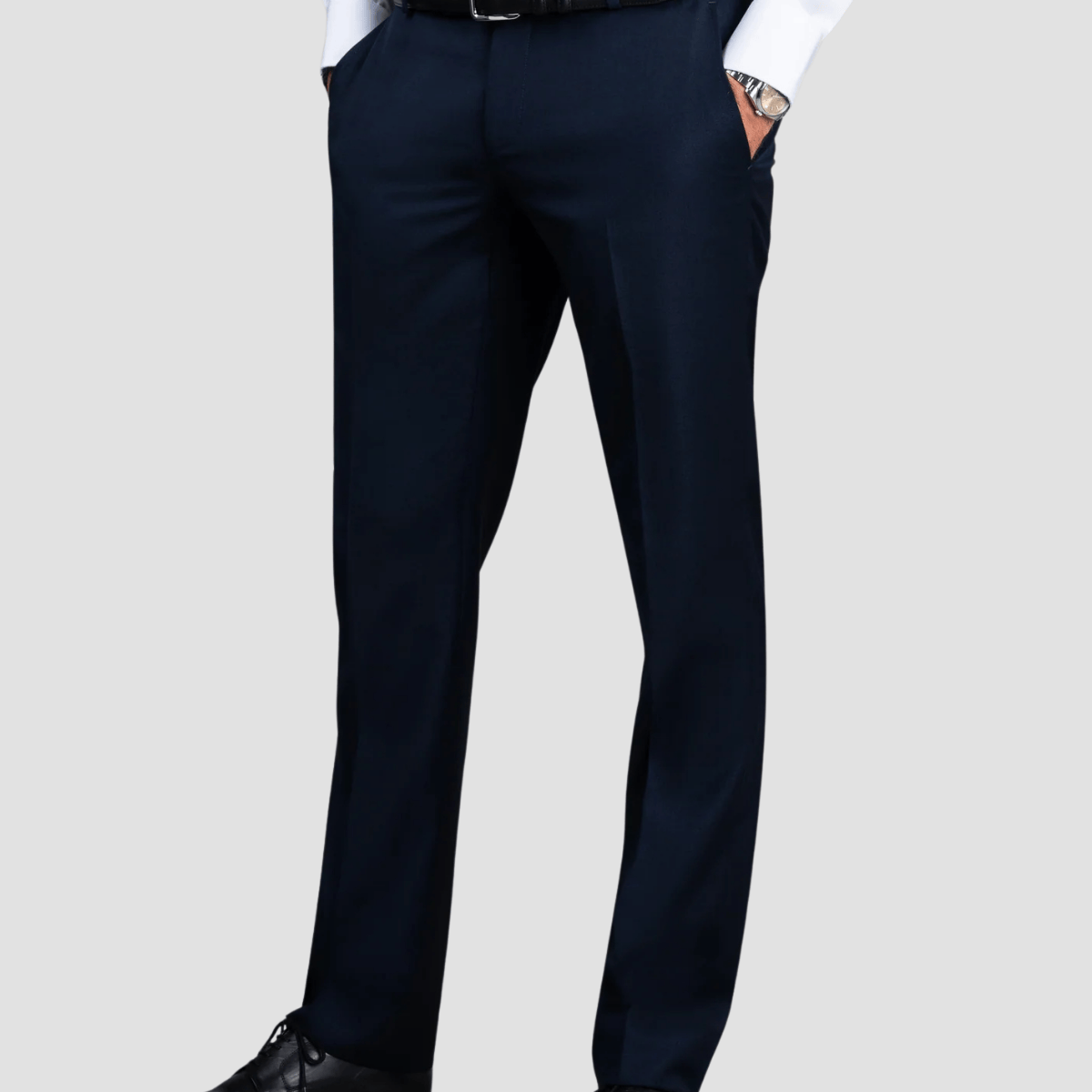 Rembrandt Original Fit Cooper Suit in Navy Pure Wool
