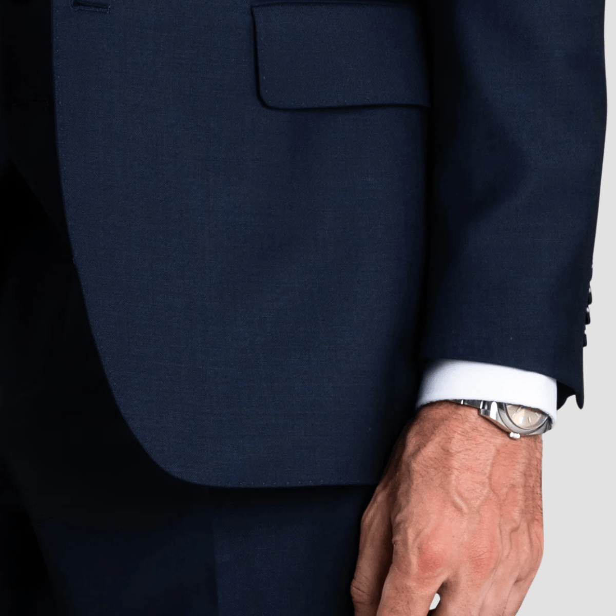 Rembrandt Original Fit Cooper Suit in Navy Pure Wool