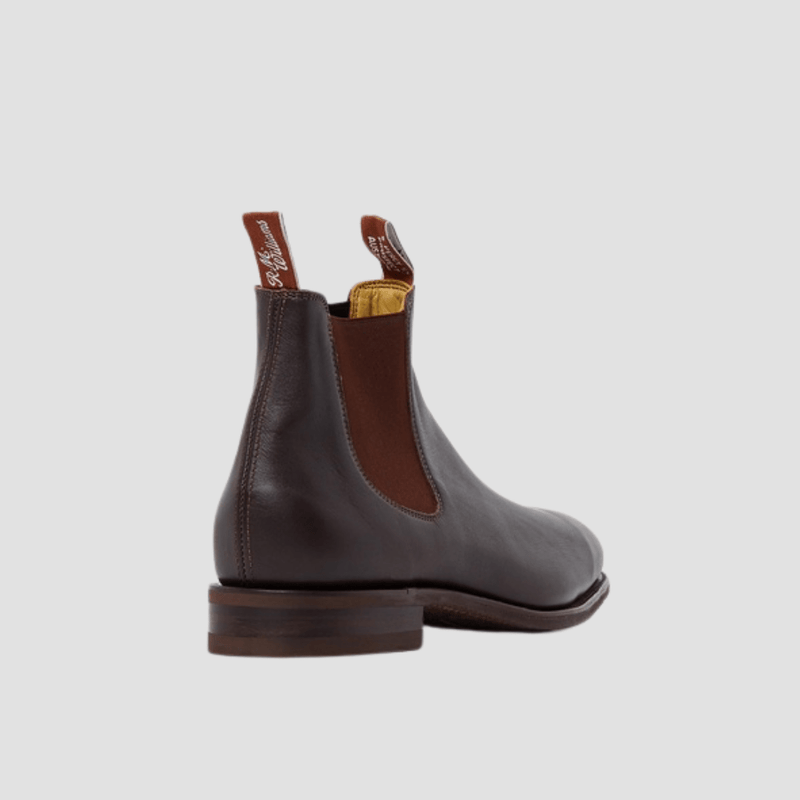 R.M. Williams Mens Comfort Craftsman Boot in Chestnut - In Store Only