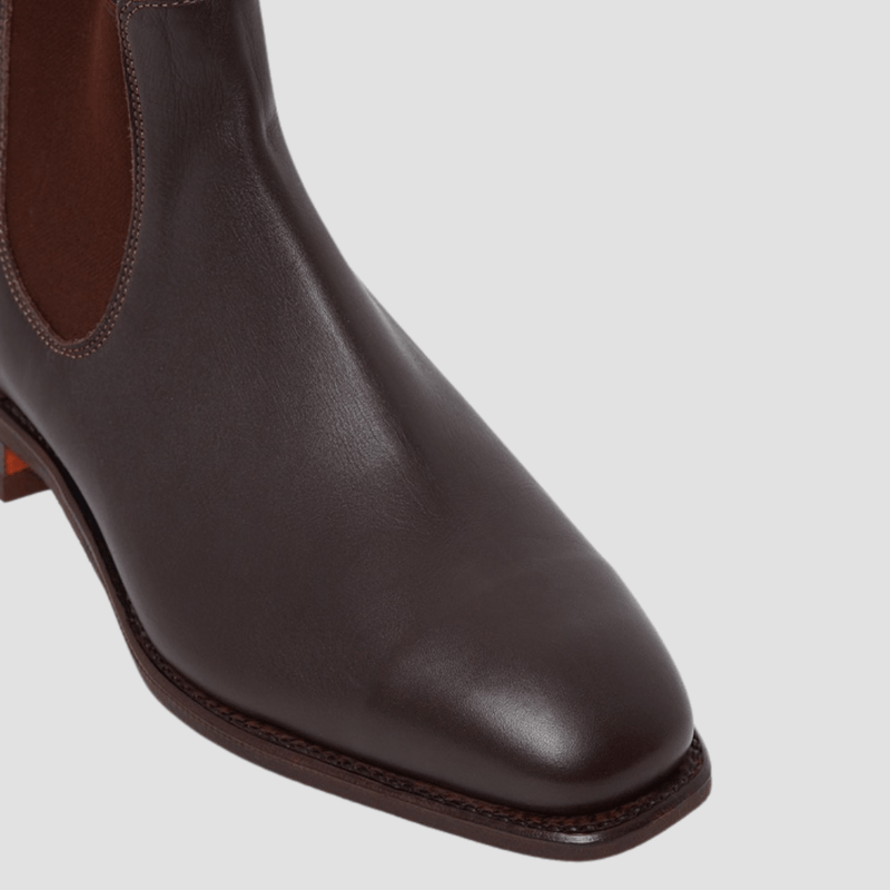 R.M. Williams Mens Comfort Craftsman Boot in Chestnut - In Store Only