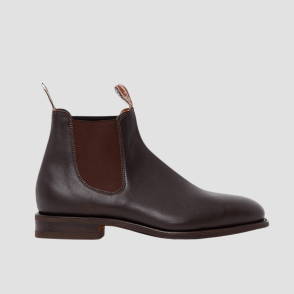 R.M. Williams Mens Comfort Craftsman Boot in Chestnut - In Store Only