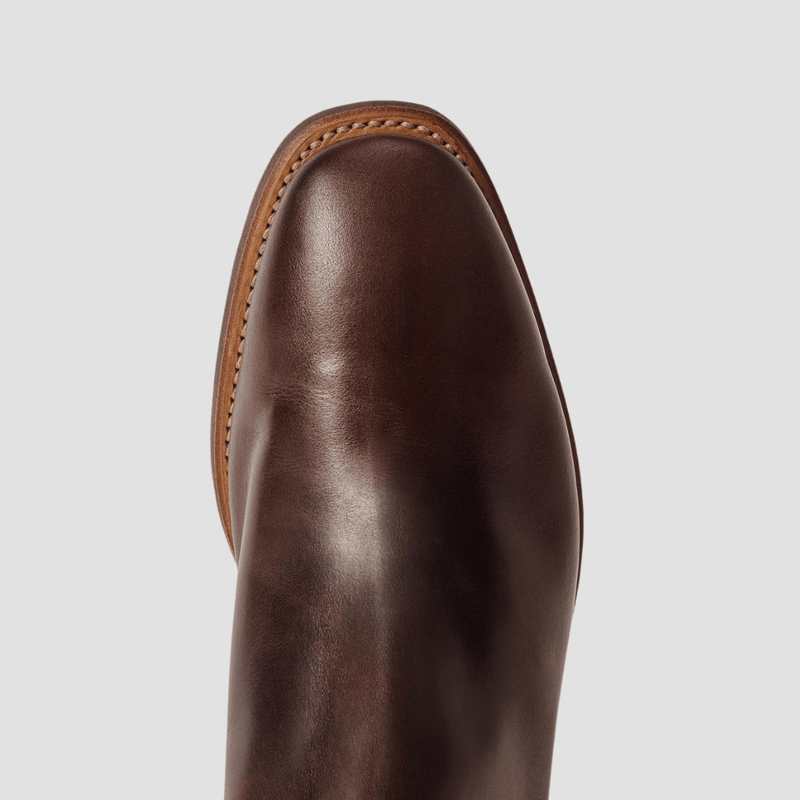 R.M. Williams Mens Comfort Craftsman Boot in Mid Brown - In Store Only