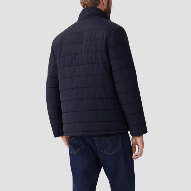 R.M. Williams Mens Patterson Creek Jacket in Navy - In Store Only