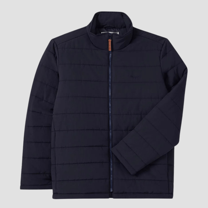 R.M. Williams Mens Patterson Creek Jacket in Navy - In Store Only