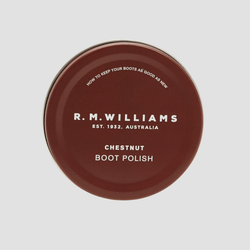 R.M. Williams Stockman's Boot Polish in Chestnut - In Store Only