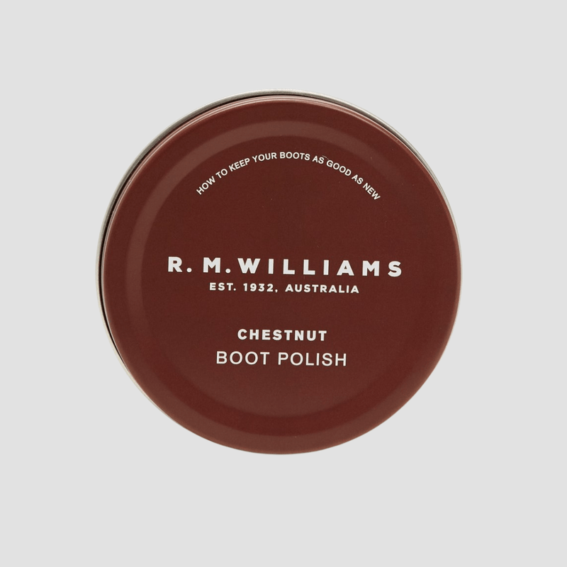 R.M. Williams Stockman's Boot Polish in Chestnut - In Store Only