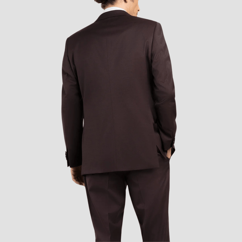Rembrandt Original Fit Cooper Suit in Burgundy Twill