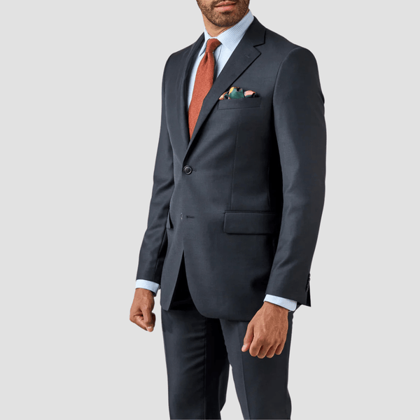 Rembrandt Original Fit Cooper Suit in Navy Pure Wool