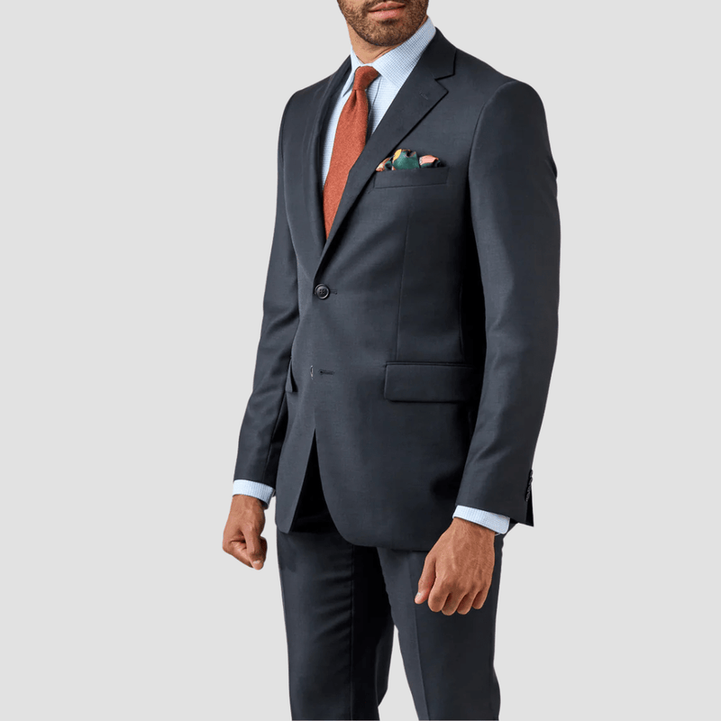 Rembrandt Original Fit Cooper Suit in Navy Pure Wool