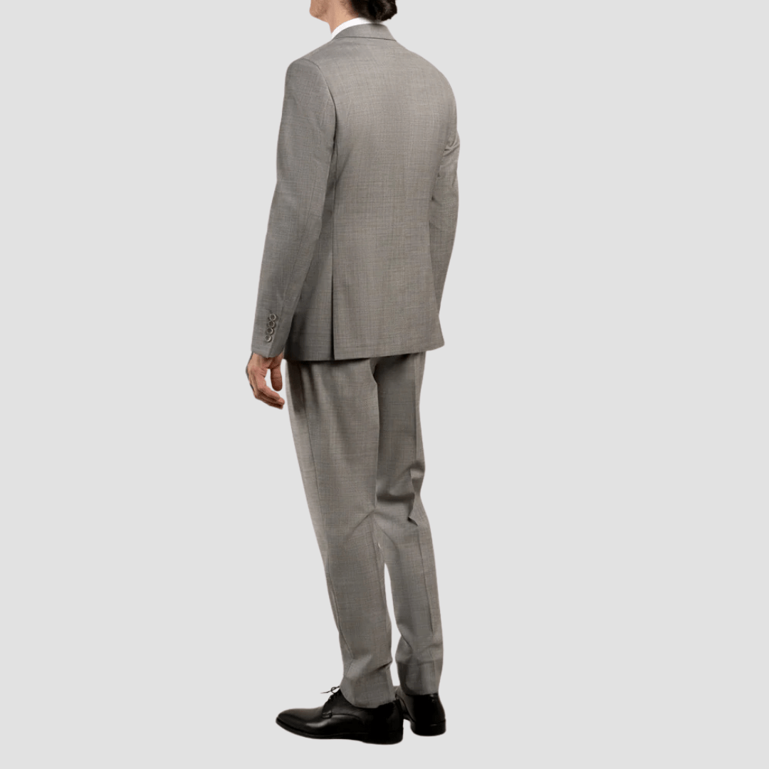 Rembrandt Slim Fit Fresh Prince Suit in Light Grey
