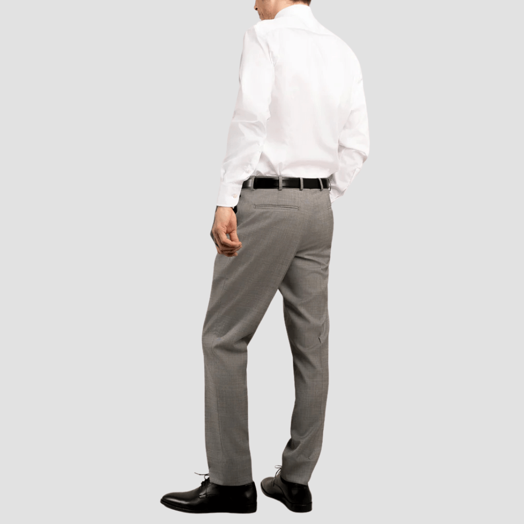 Rembrandt Slim Fit Prince Mens Suit Trouser in Grey