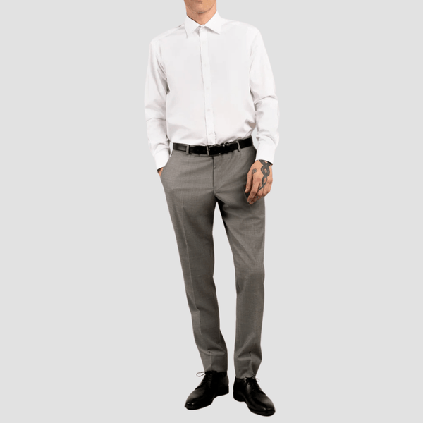 Rembrandt Slim Fit Prince Mens Suit Trouser in Grey