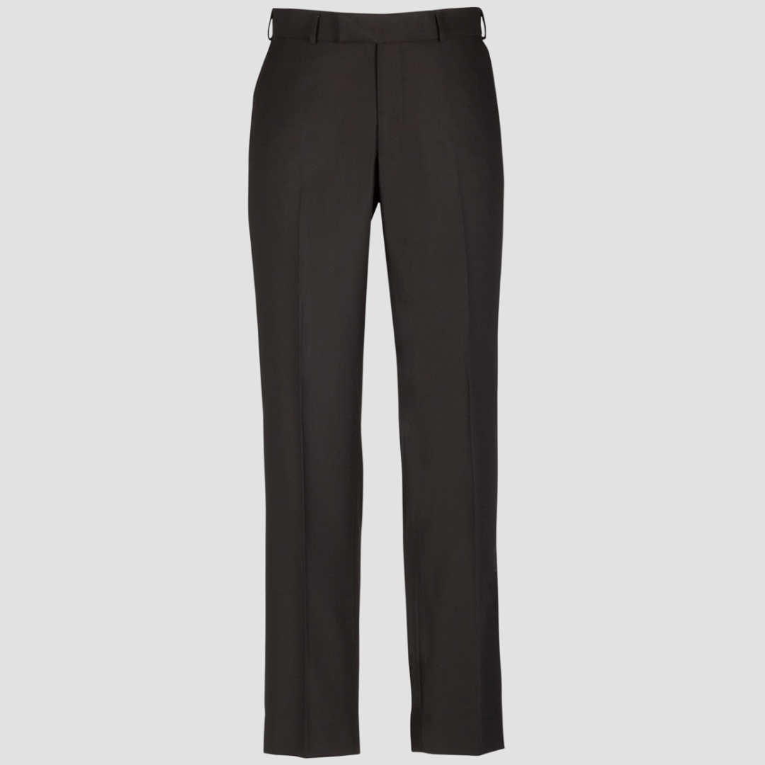 Rembrandt Original Fit Cooper Suit in Black Pure Wool
