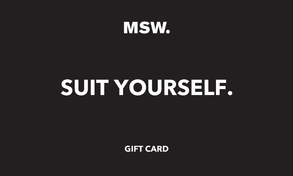 MSW E-Gift Card