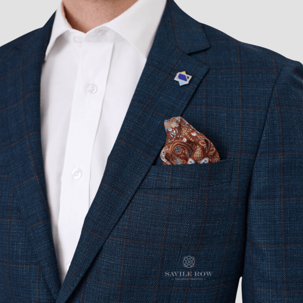 Savile Row Slim Fit Abram Sports Jacket in Olive BW6