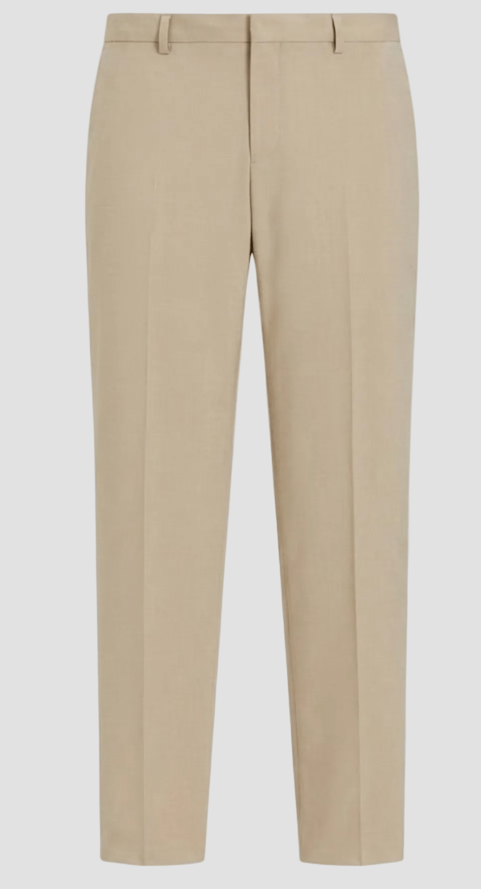 Hugo Modern Fit Karlo Flips Two Piece Suit in Brown