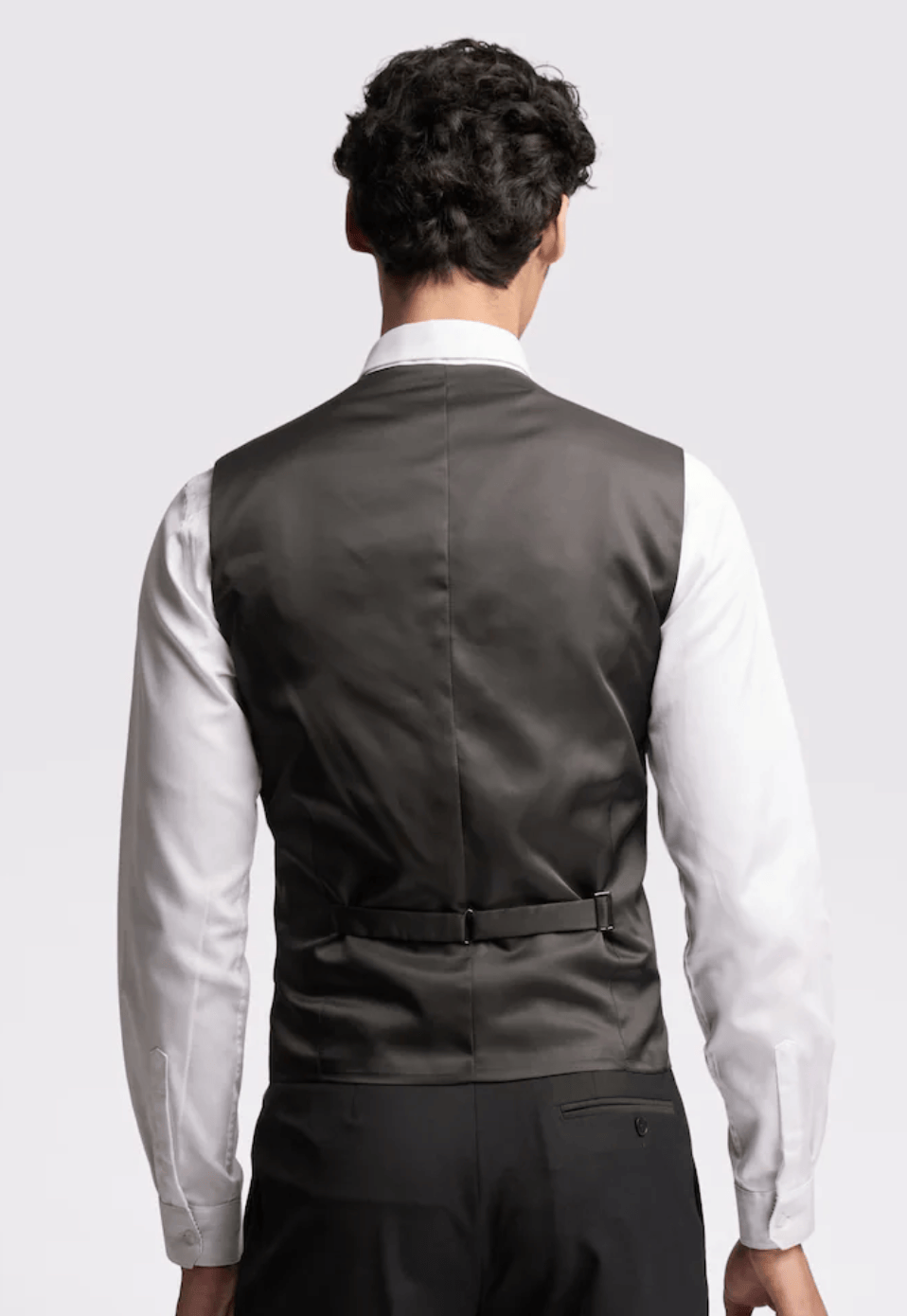 Ted Baker Modern Fit Elegan Vest In Black
