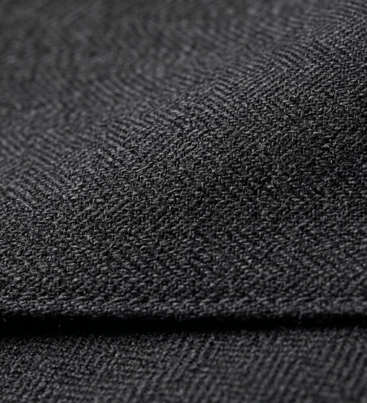 Boulvandre Mens Slim Fit Double Breasted Satin Lapel Tuxedo in Black