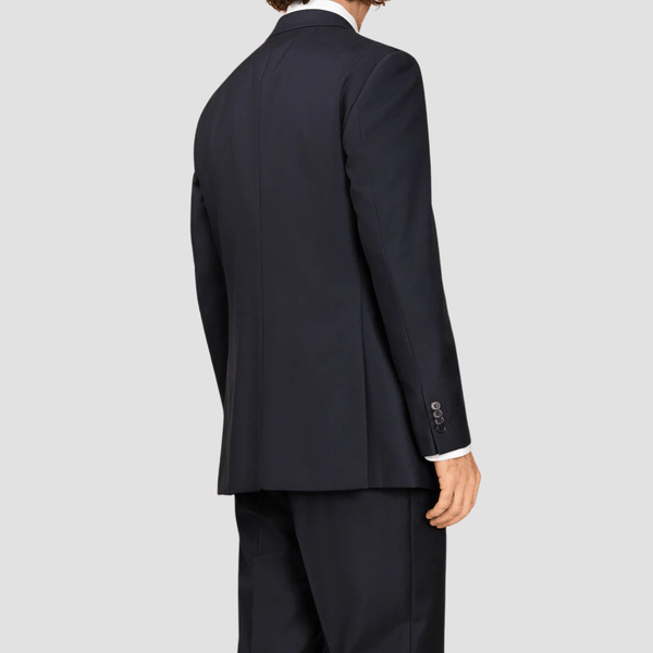 Rembrandt Original Fit Doppio Suit in Navy Pure Wool