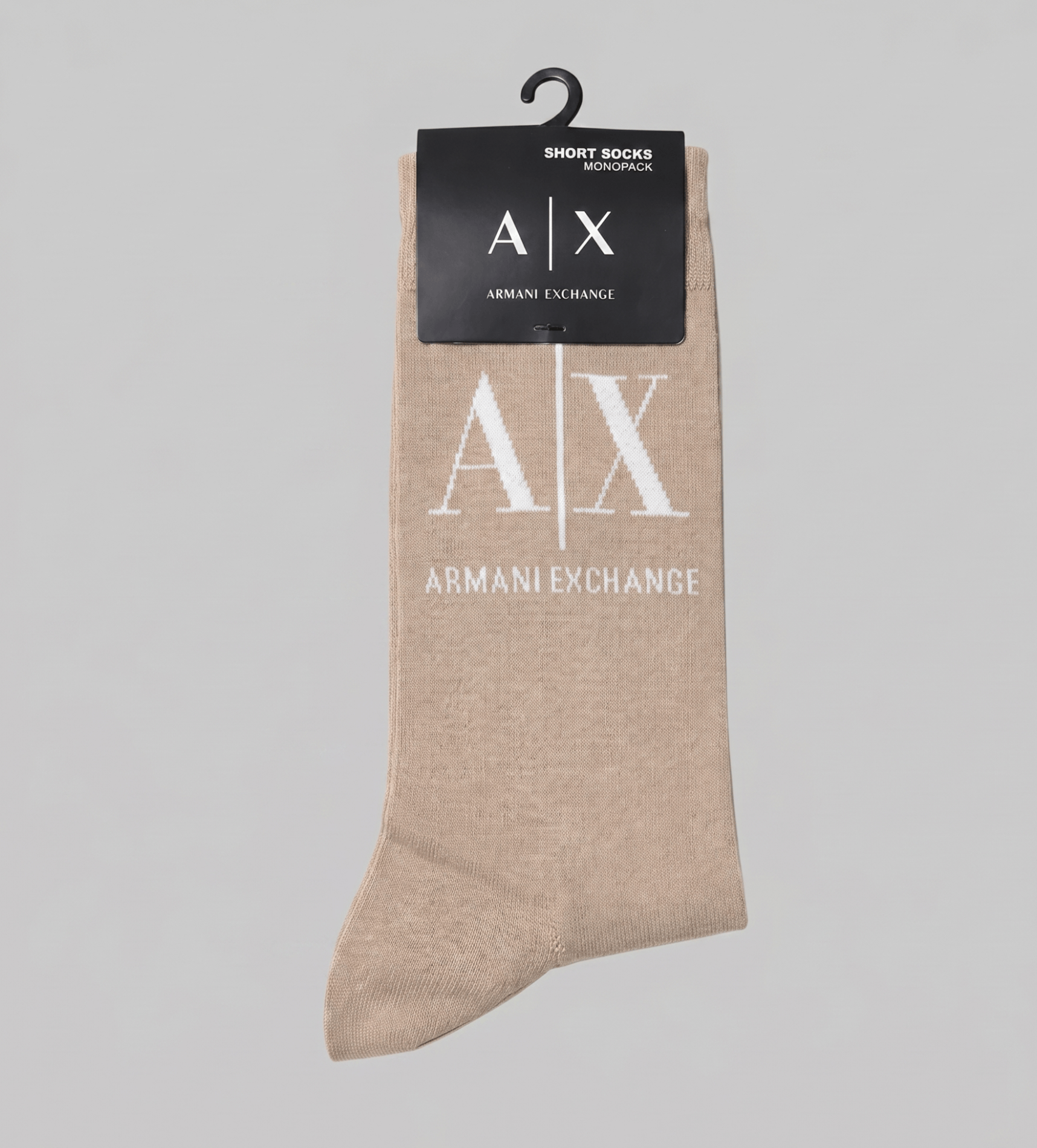 Armani Taupe socks