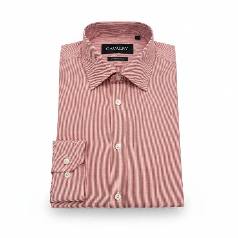 Red stripe shirt