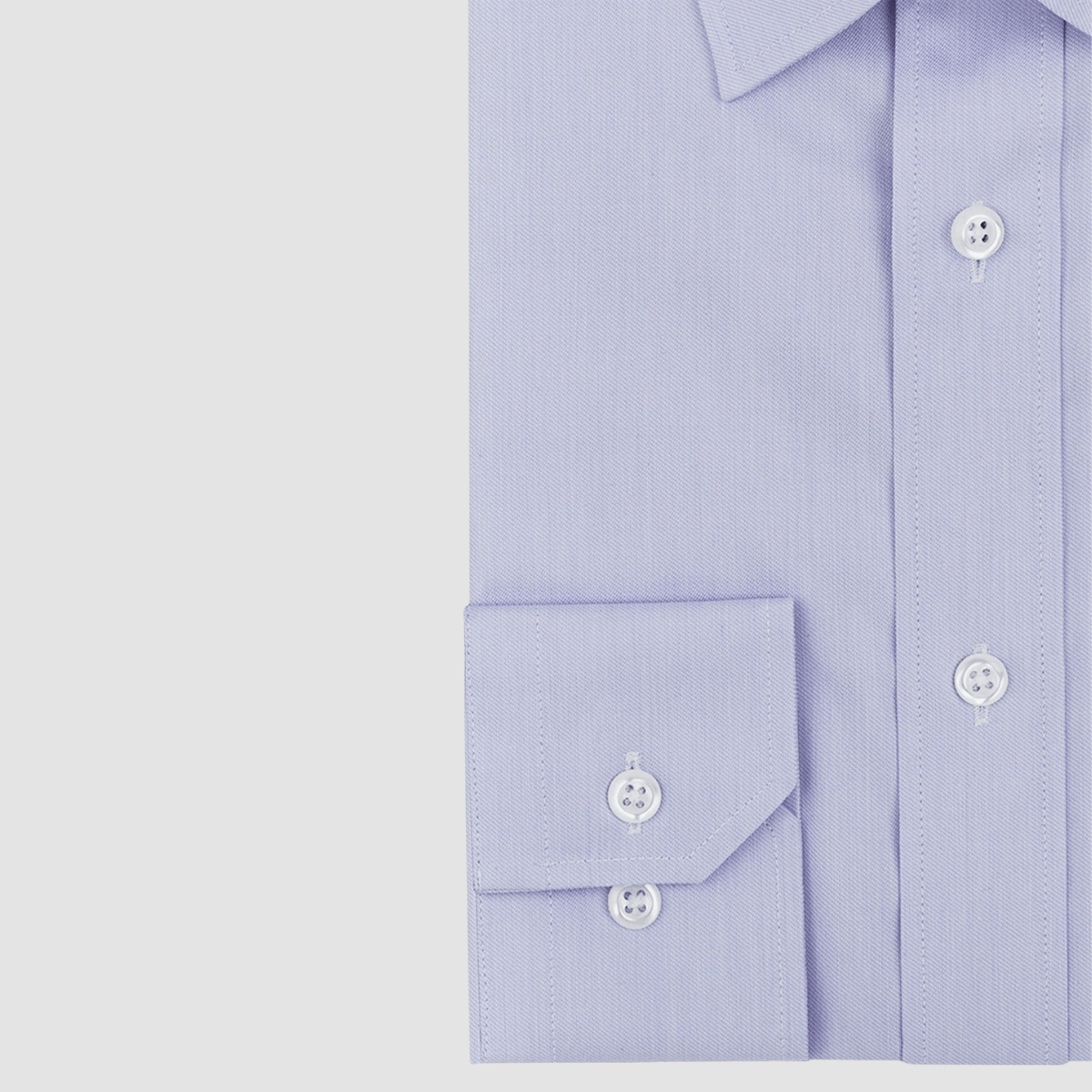 Men’s Classic Fit Brooke Business Shirt in Mauve.