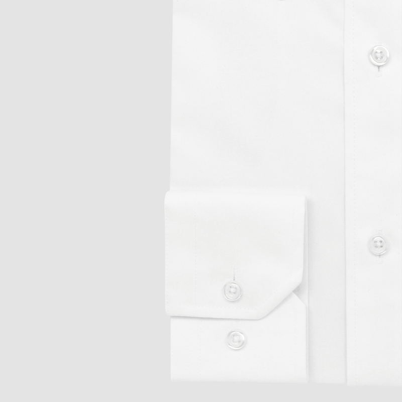Boston classic fit brooke business shirt in white