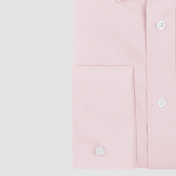 Boston Slim Fit Liberty French Cuff Shirt In Pink