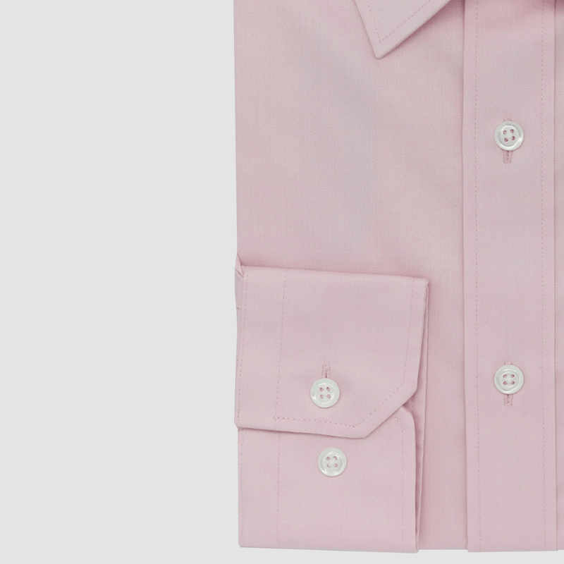 Boston slim fit liberty mens business shirt in pink cotton