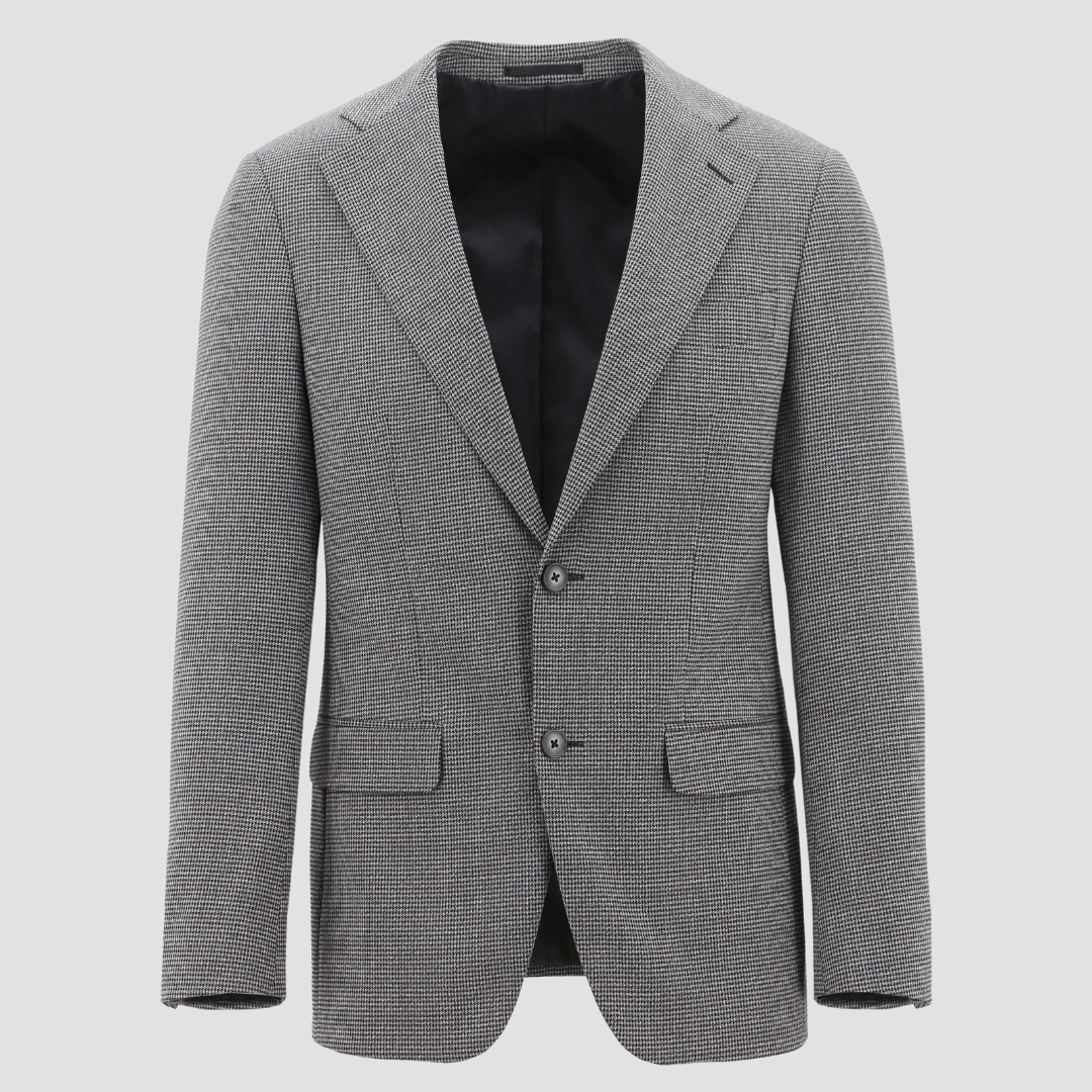 Boston Woven Sports Jacket in grey.