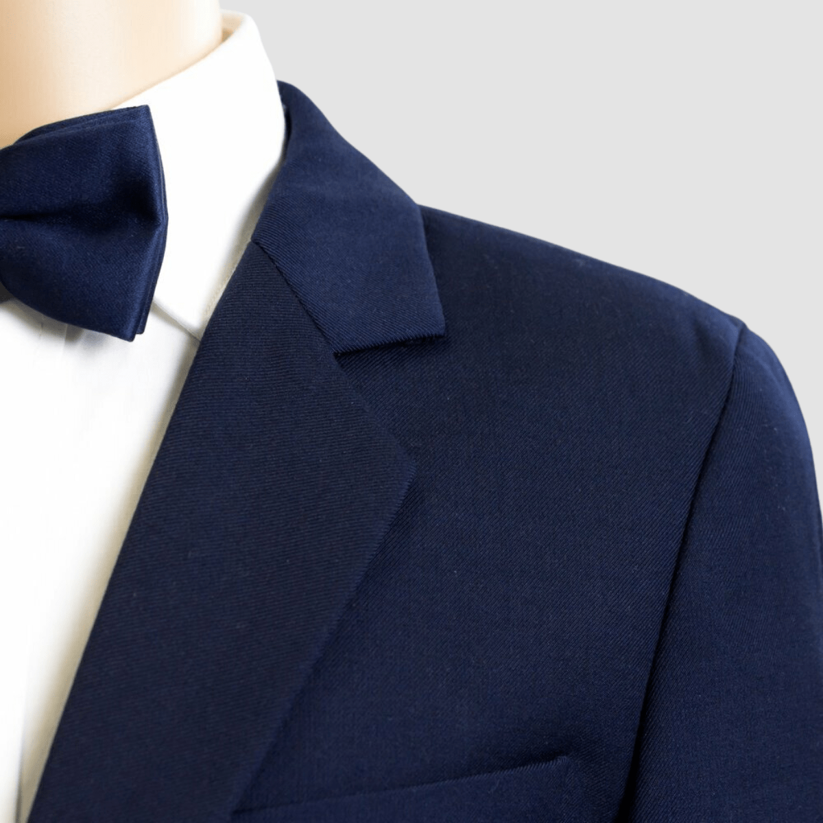 Boulvandre Kids Slim Fit Bellaggio Suit in Blue