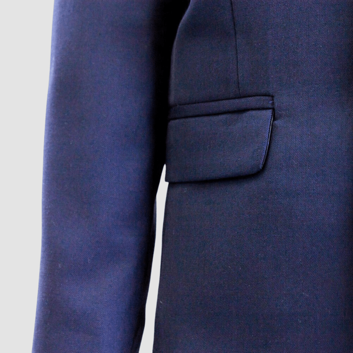 Boulvandre Kids Slim Fit Bellaggio Suit in Blue