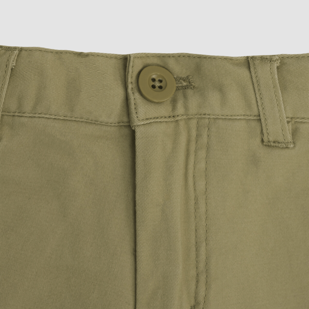 Boulvandre Kids Ledger Peach Finish Chino Pants in Beige